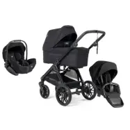 Emmaljunga Sento Pro duovagn Flat+ 2026 + Joie i-Level Pro babyskydd