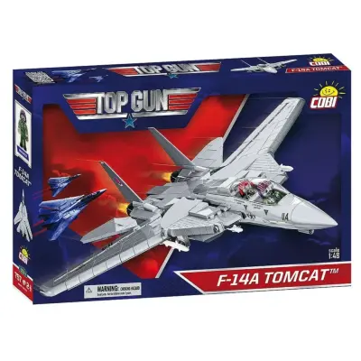 F14A Tomcat - Top Gun - Byggklossar - 5811A - COBI - 1:48
