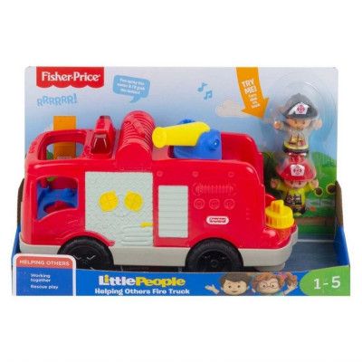 Fisher Price Little People Brandbil sv/dk/fi/no/en