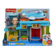 Fisher Price Little People Everyday Adventures Flygplats - Fisher Price -  Leksaksaffären