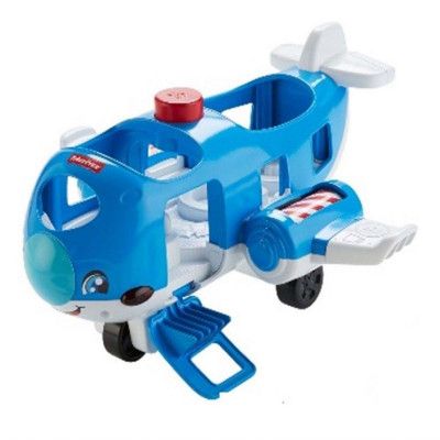 Fisher Price Little People Flygplan med ljud och ljus sv/dk/fi/no/en
