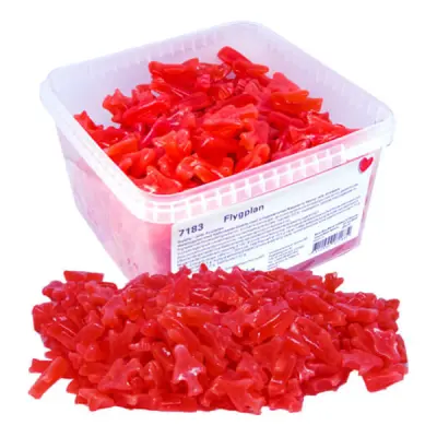 Flygplan Lösvikt i Burk - 1.8 kg