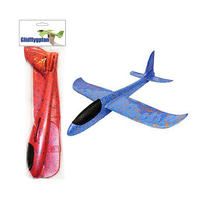 Glidflygplan Frigolit