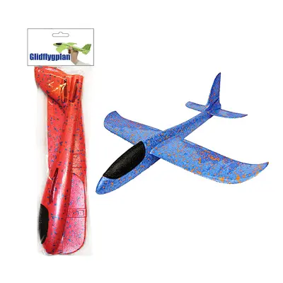 Glidflygplan Frigolit