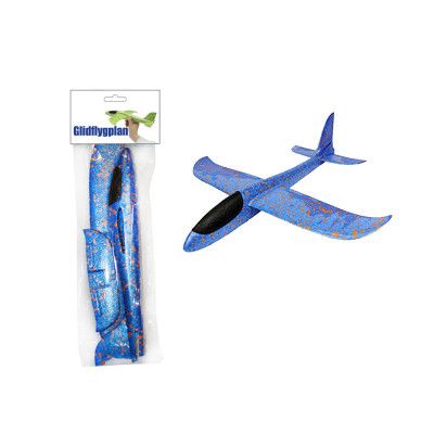 Glidflygplan i Frigolit