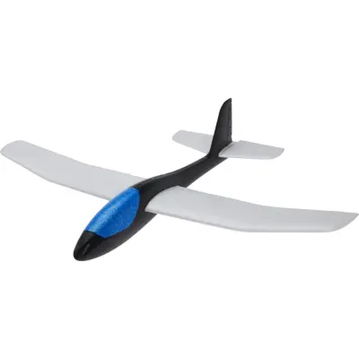 Glidflygplan Jumbo 84cm Svart/Vit - Leksaksaffären -  Leksaksaffären