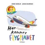 Halvan Här kommer flygplanet -  -  Leksaksaffären