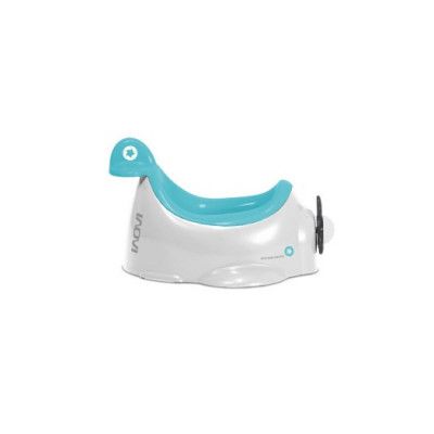 Inovi potta flygplan, turkos