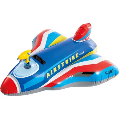 INTEX Flygplan med vattenpistol Badleksak Blå - INTEX -  Leksaksaffären