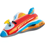 INTEX Flygplan med vattenpistol Badleksak Röd - INTEX -  Leksaksaffären