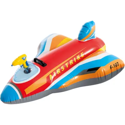 INTEX Flygplan med vattenpistol Badleksak Röd - INTEX -  Leksaksaffären