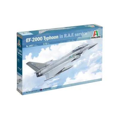Italeri Eurofighter EF-2000 Typhoon 1:72 1457 -  -  Leksaksaffären