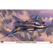 J35J Draken"F10 Special Marking"- Hasegawa - 1:48