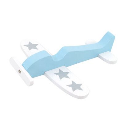 Jabadabado flygplan Loopen, blå