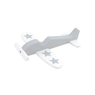 Jabadabado flygplan Loopen, grå