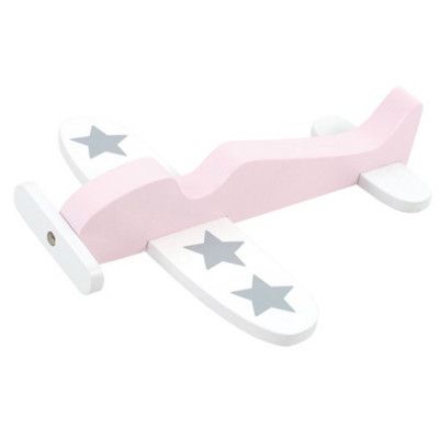 Jabadabado flygplan Loopen, rosa