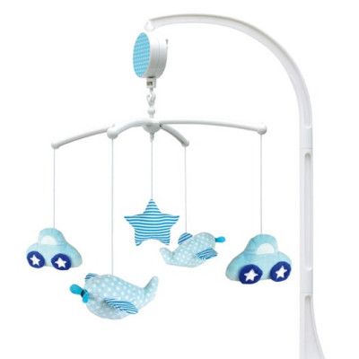 Jabadabado musikmobil med arm flygplan