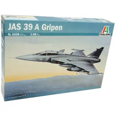 JAS-39 A Gripen - Plastbyggsats - 2638 - Italeri - 1:48