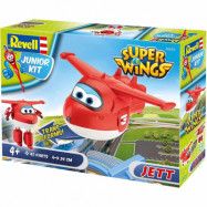 Jett - Super Wings - Byggmodell - 00870 - Revell Junior