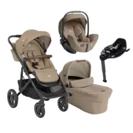 Joie Elara duovagn + Joie i-Level Pro babyskydd + isofixbas