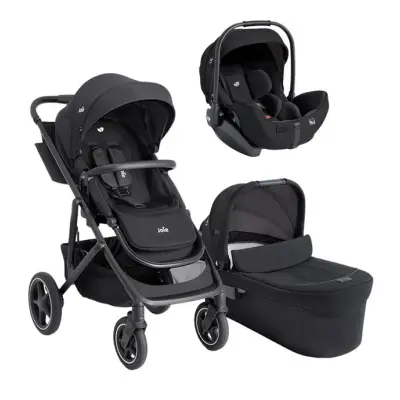 Joie Elara duovagn + Joie i-Level Pro babyskydd
