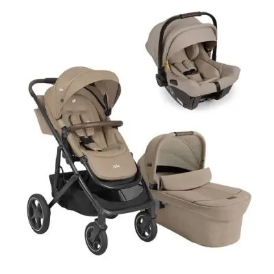 Joie Elara duovagn + Nuna Pipa Urbn babyskydd med isofix