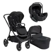 Joie Finiti duovagn + Joie i-Level Pro babyskydd