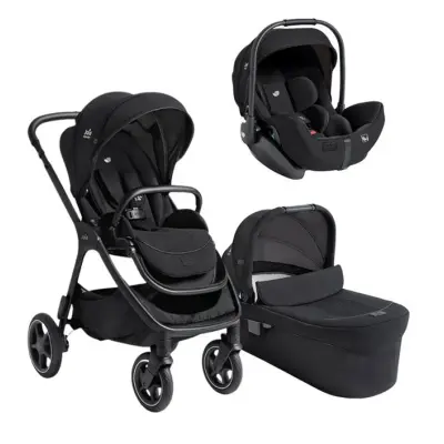 Joie Finiti duovagn + Joie i-Level Pro babyskydd
