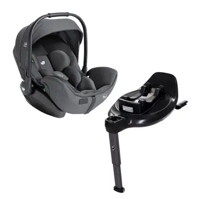 Joie i-Level Pro babyskydd + Joie i-Base Encore isofixbas