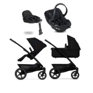 Joolz Geo3 duovagn + BeSafe Go Beyond 2 babyskydd + isofixbas