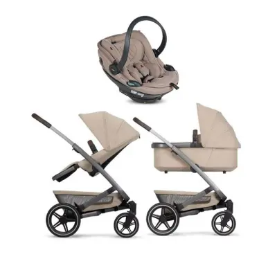 Joolz Geo3 duovagn + BeSafe Go Beyond 2 babyskydd