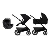Joolz Geo3 duovagn + Joie i-Level Pro babyskydd