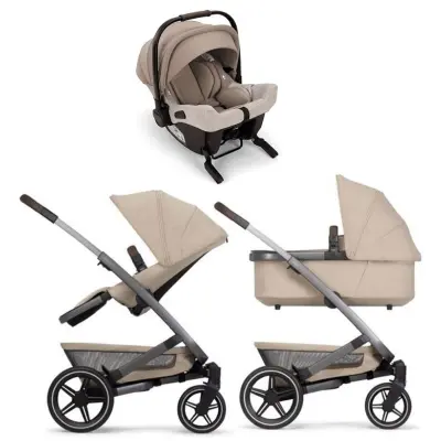 Joolz Geo3 duovagn + Nuna Pipa Urbn babyskydd med isofix