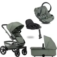 Joolz Geo5 duovagn + BeSafe Go Beyond 2 babyskydd + isofixbas