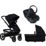 Joolz Geo5 duovagn + BeSafe Go Beyond 2 babyskydd