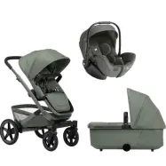 Joolz Geo5 duovagn + Joie i-Level Pro babyskydd