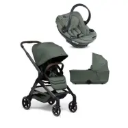 Joolz HUB2 duovagn + BeSafe Go Beyond 2 babyskydd