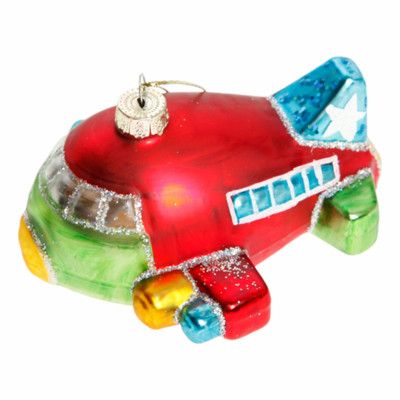 Julgranskula i Glas Flygplan