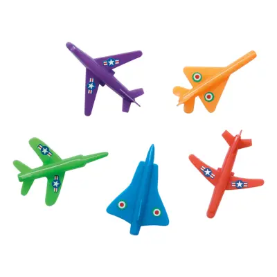 Kalasleksaker Flygplan - 5-pack