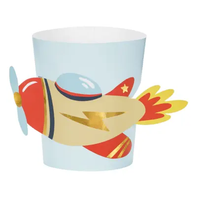 Koppskydd Flygplan - 6-pack