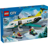 LEGO® City Ambulansflygplan 60465