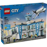 LEGO® City Flygplats med flygplan 60502 - LEGO -  Leksaksaffären