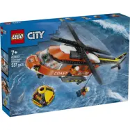 LEGO® City Kustbevakningens helikopter 60503 - LEGO -  Leksaksaffären