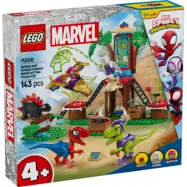 LEGO® Marvel Spideys och Gobbys raptorstrid vid trädkojan 11200