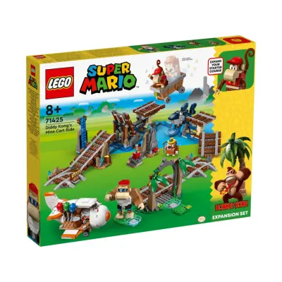 LEGO® Super Mario™ Diddy Kongs gruvvagnsfärd Expansionsset 71425 - LEGO -  Leksaksaffären