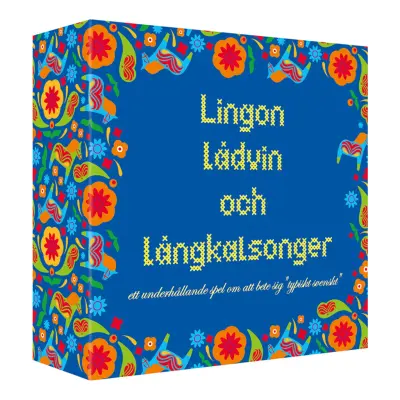 Lingon, Lådvin och Långkalsonger Frågespel