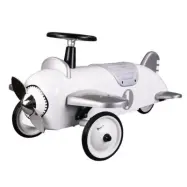 Magni Sparkbil - Flygplan Vit/Silver