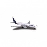 Majorette Flygplan 1-pack A350-900 Lufthansa