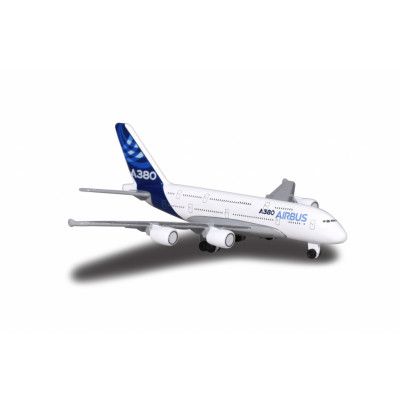 Majorette Flygplan 1-pack A380-800 - Leksaksaffären -  Leksaksaffären