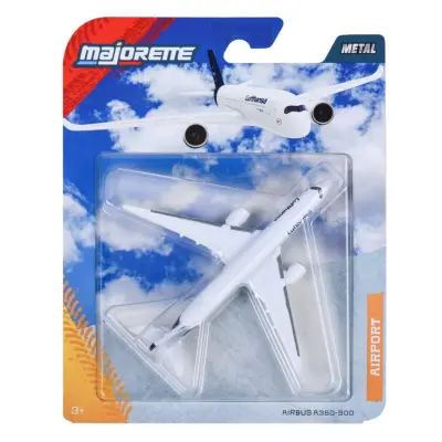 Majorette Flygplan Metall A350-900 Lufthansa - Leksaksaffären -  Leksaksaffären